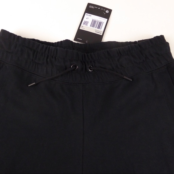 Nike Jersey Cotton Capri Pants Wide Leg Workout - Picture 3 of 7